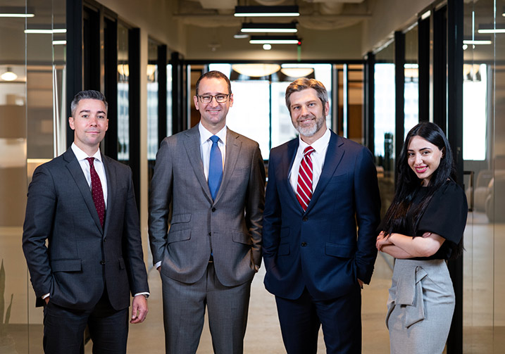 Mancini Shenk Trial Attorneys Team